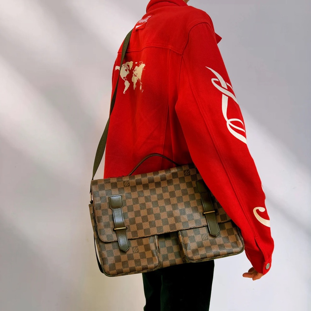 Sale❣️Louis Vuitton Damier ebène Broadway Messenger bag